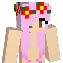 Yinshuier Minecraft avatar bust