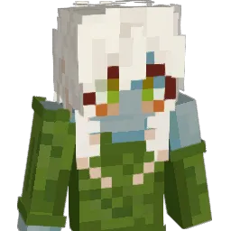 Yinunakii Minecraft avatar bust