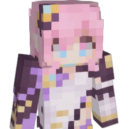 Yinyic Minecraft avatar bust