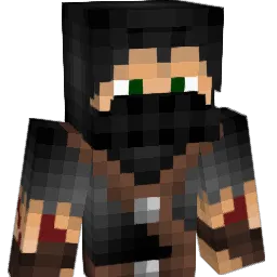 Yinzerss Minecraft avatar bust