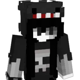 Yippe3 Minecraft avatar bust