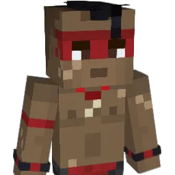 Yippon Minecraft avatar bust
