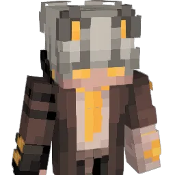 Yipvee Minecraft avatar bust