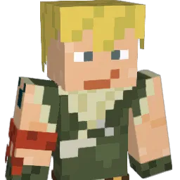 Yiraschwanz Minecraft avatar bust