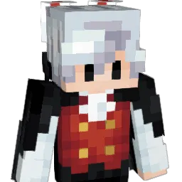 Yiro Minecraft avatar bust