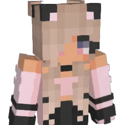 Yisharja Minecraft avatar bust