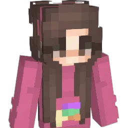 Yispy Minecraft avatar bust