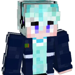 Yissen Minecraft avatar bust