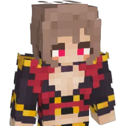 Yistria Minecraft avatar bust