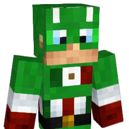 YisusconD Minecraft avatar bust