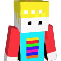 Yixeuan Minecraft avatar bust