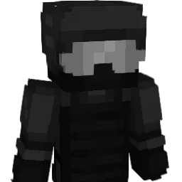 YixunJW Minecraft avatar bust