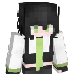 YiyuMeowzZ Minecraft avatar bust