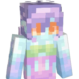 Yizuiqiangu Minecraft avatar bust