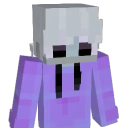 Yizzzu Minecraft avatar bust