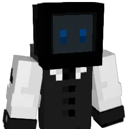 Ykarakaya Minecraft avatar bust