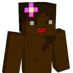 Ykraina Minecraft avatar bust