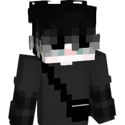 YkzM47_ Minecraft avatar bust