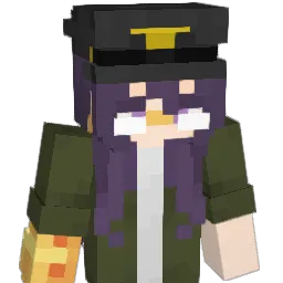 Ylamicka Minecraft avatar bust