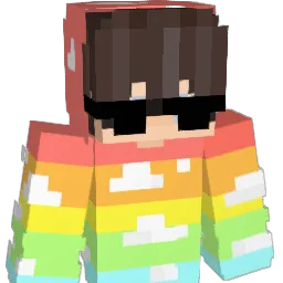 Yliano Minecraft avatar bust