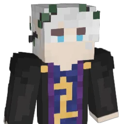 Yllalen Minecraft avatar bust