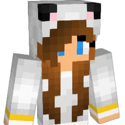 YllinFox Minecraft avatar bust