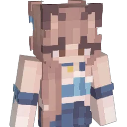 Ylvae Minecraft avatar bust