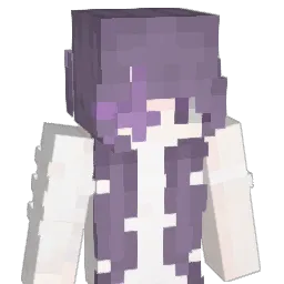 Ylvie_ Minecraft avatar bust