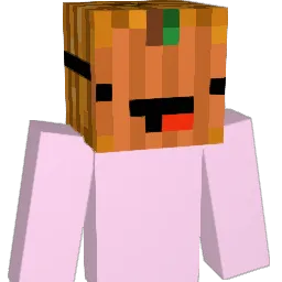 Ymast Minecraft avatar bust
