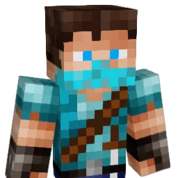 Ymirinn Minecraft avatar bust