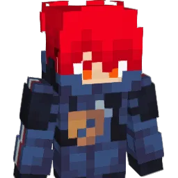 Ymll Minecraft avatar bust