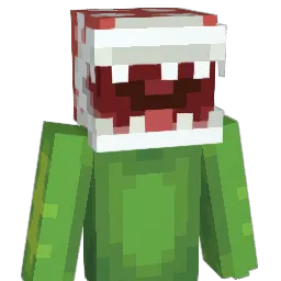 Ymmmmm Minecraft avatar bust