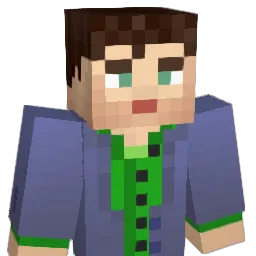 Yncensus Minecraft avatar bust