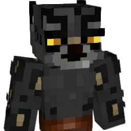 Ynea Minecraft avatar bust