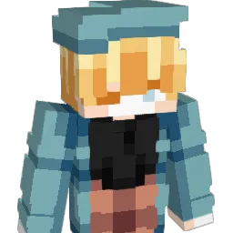 Ynikee Minecraft avatar bust