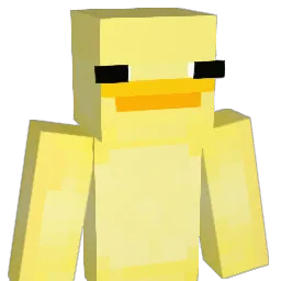 Ynofriends Minecraft avatar bust