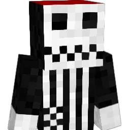 Ynohtnac Minecraft avatar bust