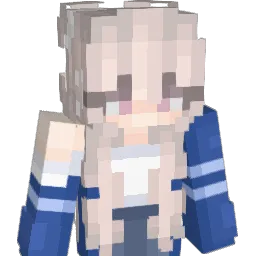 Ynxl Minecraft avatar bust