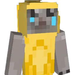 YoBlanket Minecraft avatar bust