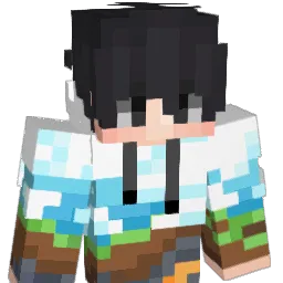 YoFinno Minecraft avatar bust