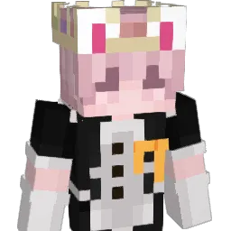 YoFlare Minecraft avatar bust