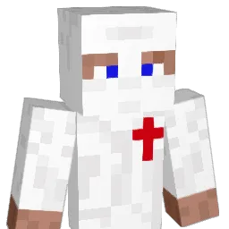 YoKoozie Minecraft avatar bust