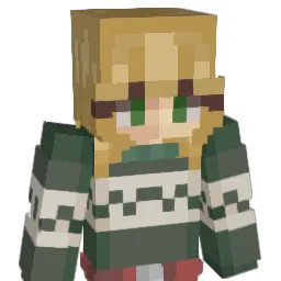 YoLibby Minecraft avatar bust