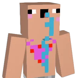 YoOoka Minecraft avatar bust
