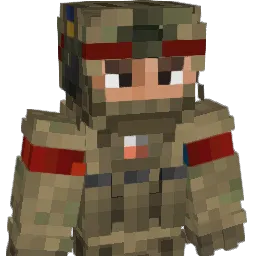 YoPepegaDuckHere Minecraft avatar bust