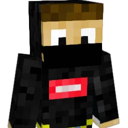 YoVanilla Minecraft avatar bust
