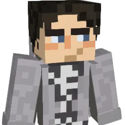 YoWn4 Minecraft avatar bust