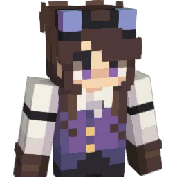 YoYourMomGames Minecraft avatar bust