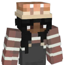Yo_Aerymm Minecraft avatar bust