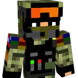 Yo_Mama Minecraft avatar bust